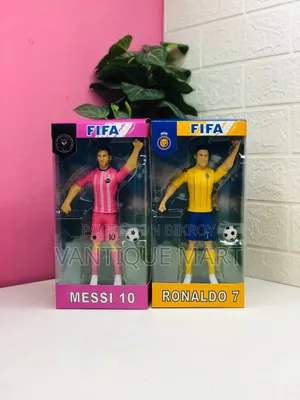 Fifa Football Stars Action Figure Set