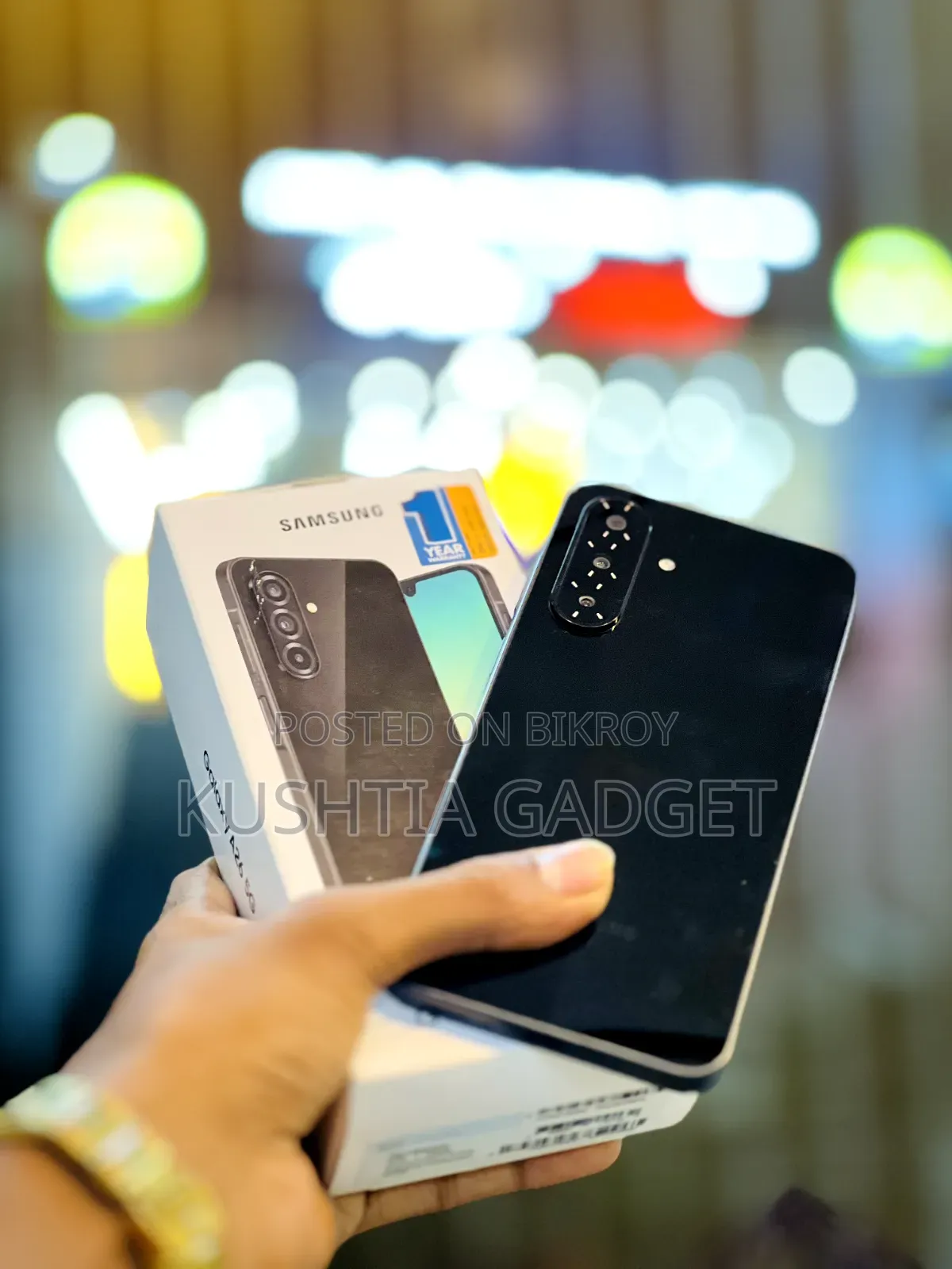 Samsung Galaxy A26 128 GB Black