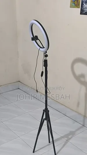 3-color ring light for sale, inbox if interested