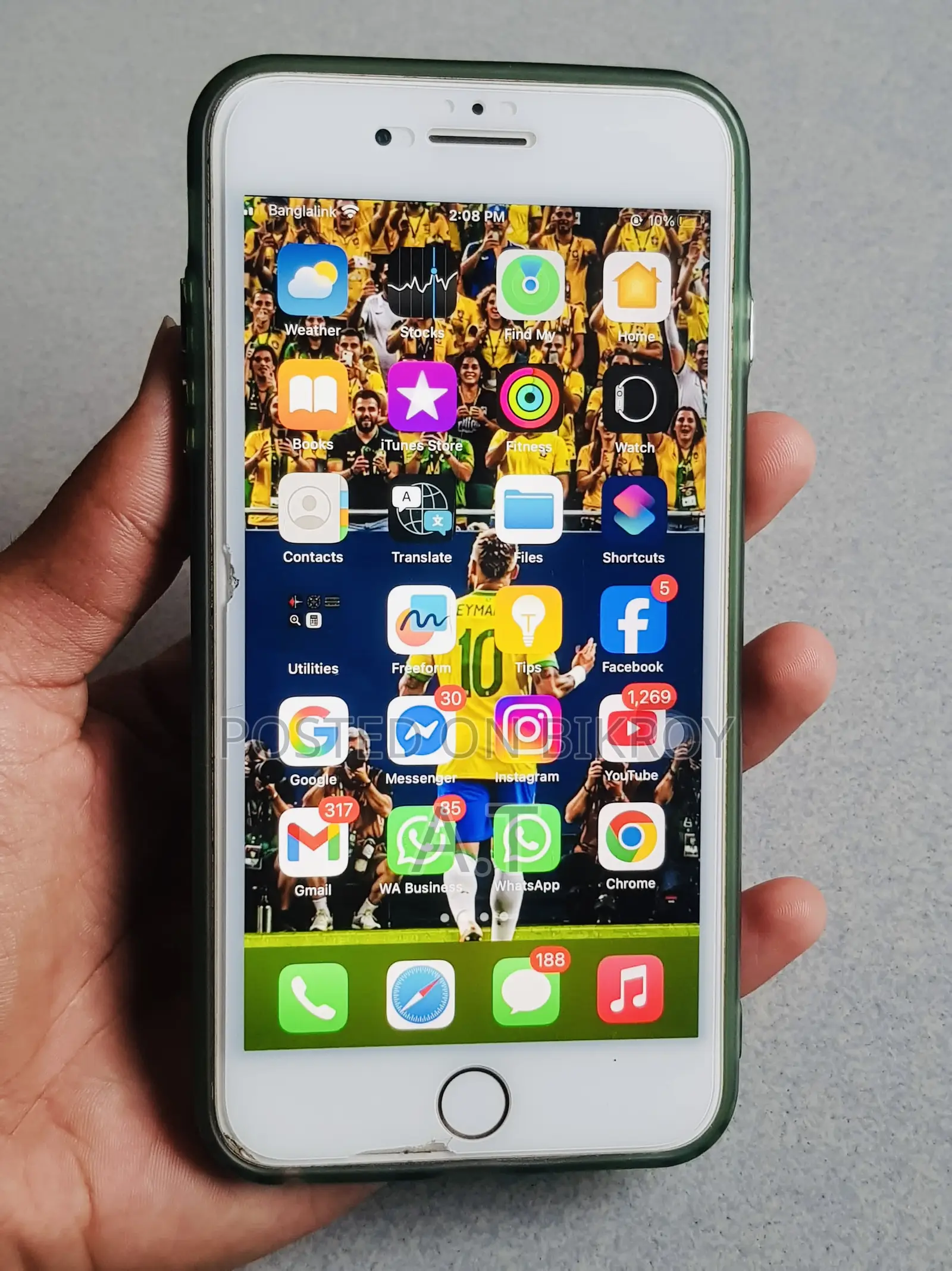 Apple iPhone 8 Plus 64 GB Gold