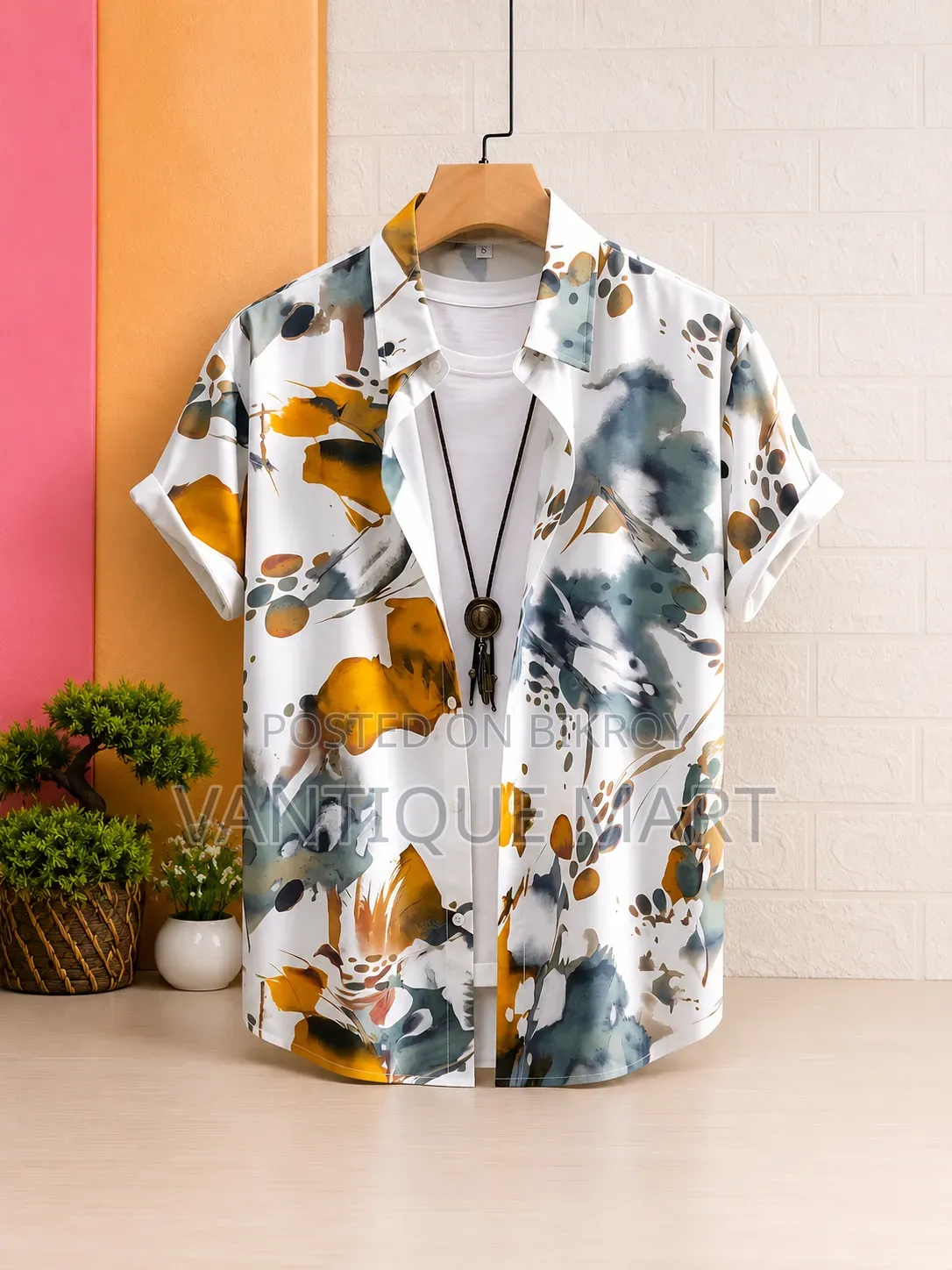 Ultra Soft Casual Half Sleeve Shirt