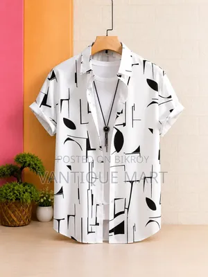 Ultra Soft Casual Half Sleeve Shirt