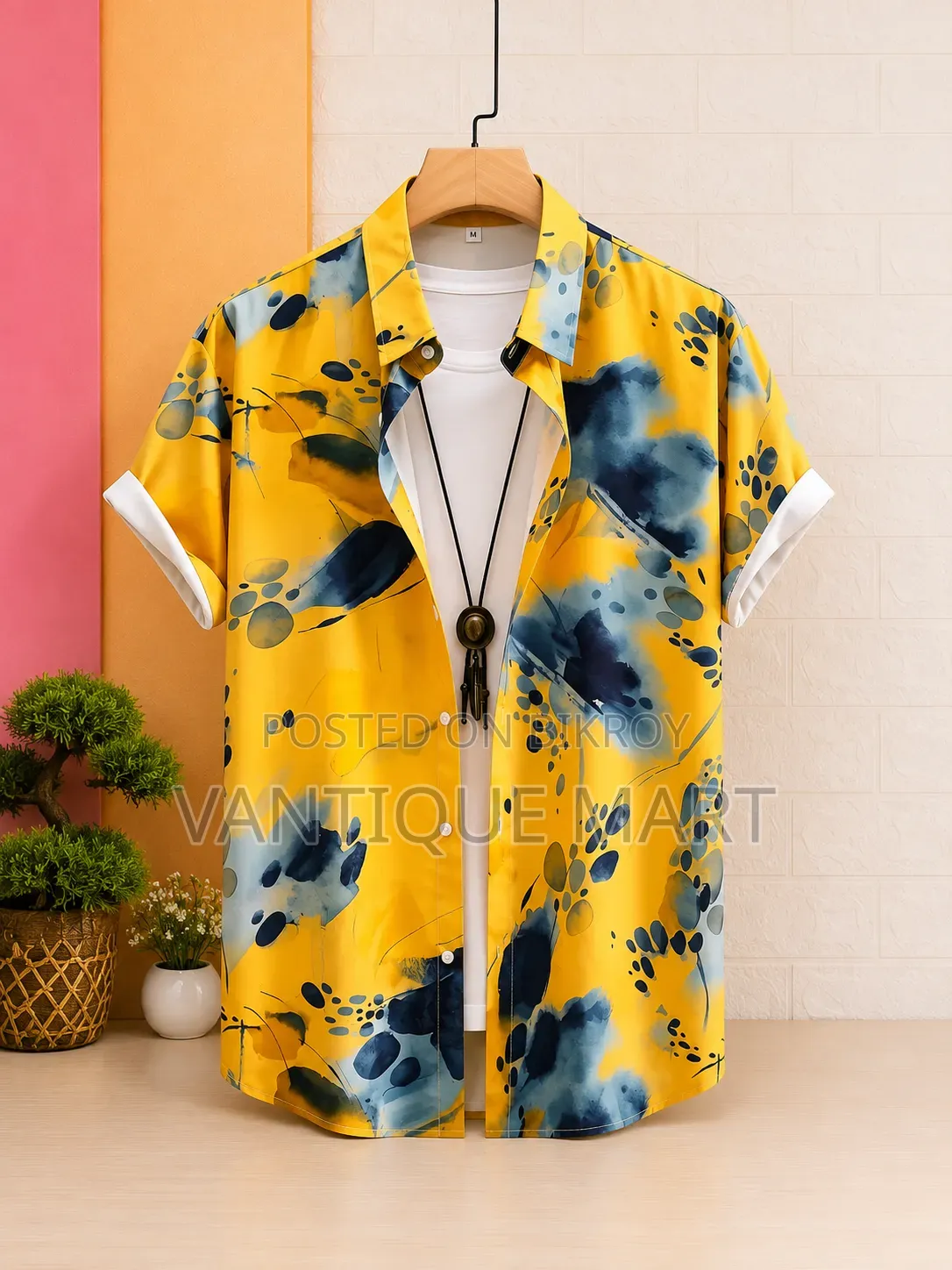 Ultra Soft Casual Half Sleeve Shirt