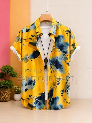 Ultra Soft Casual Half Sleeve Shirt