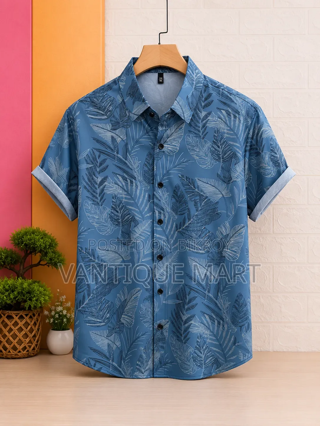 Ultra Soft Casual Half Sleeve Shirt