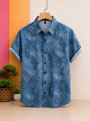 Ultra Soft Casual Half Sleeve Shirt
