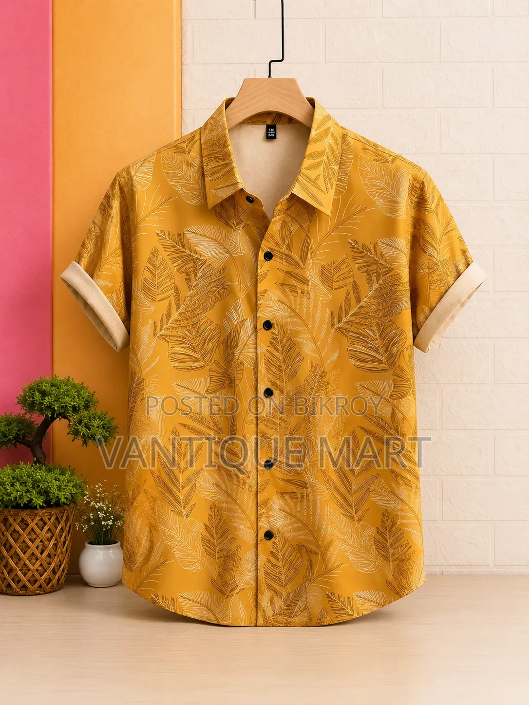 Ultra Soft Casual Half Sleeve Shirt
