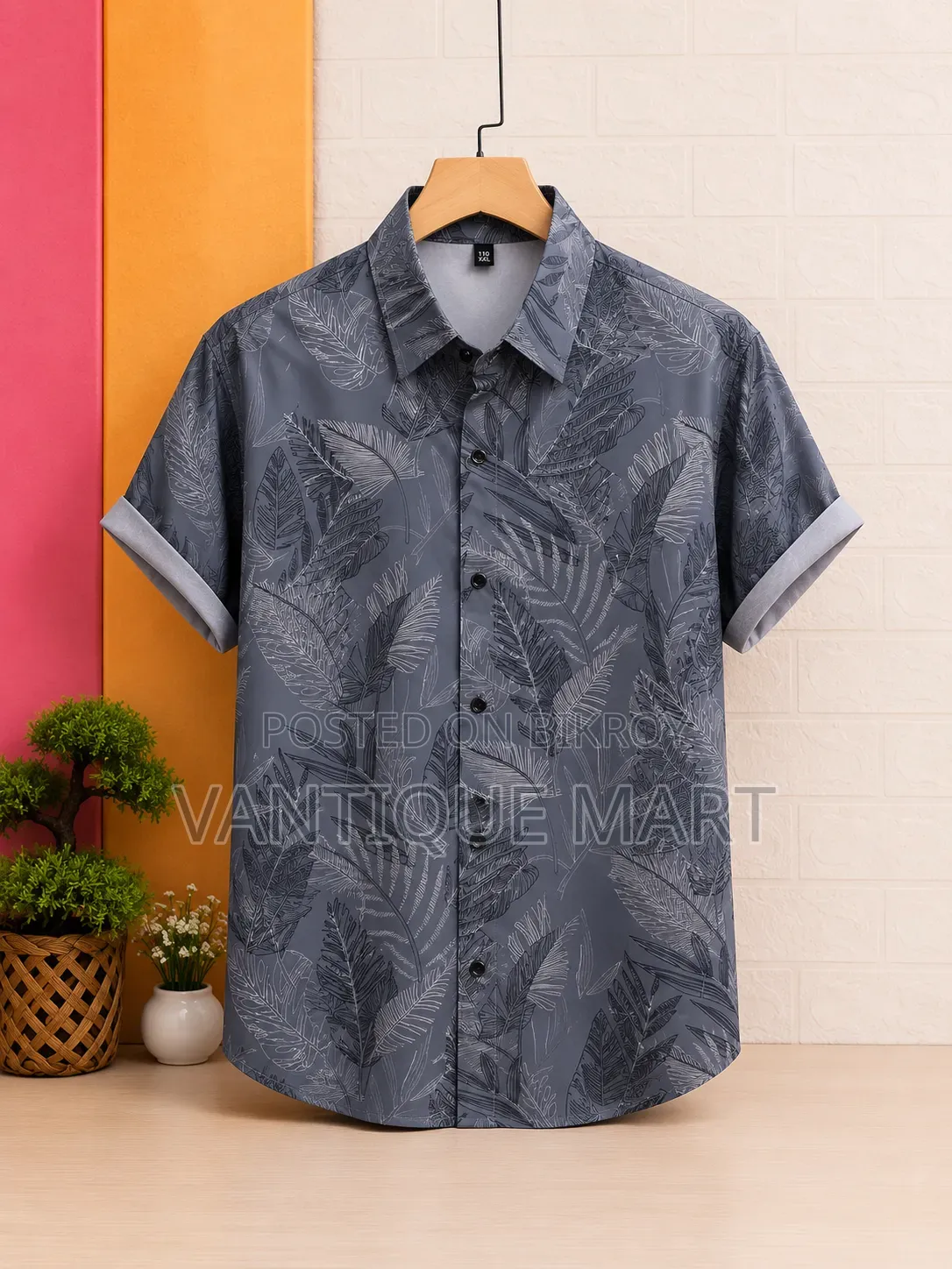 Ultra Soft Casual Half Sleeve Shirt
