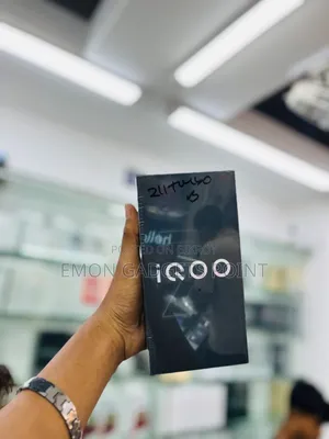 New iQOO 256 GB