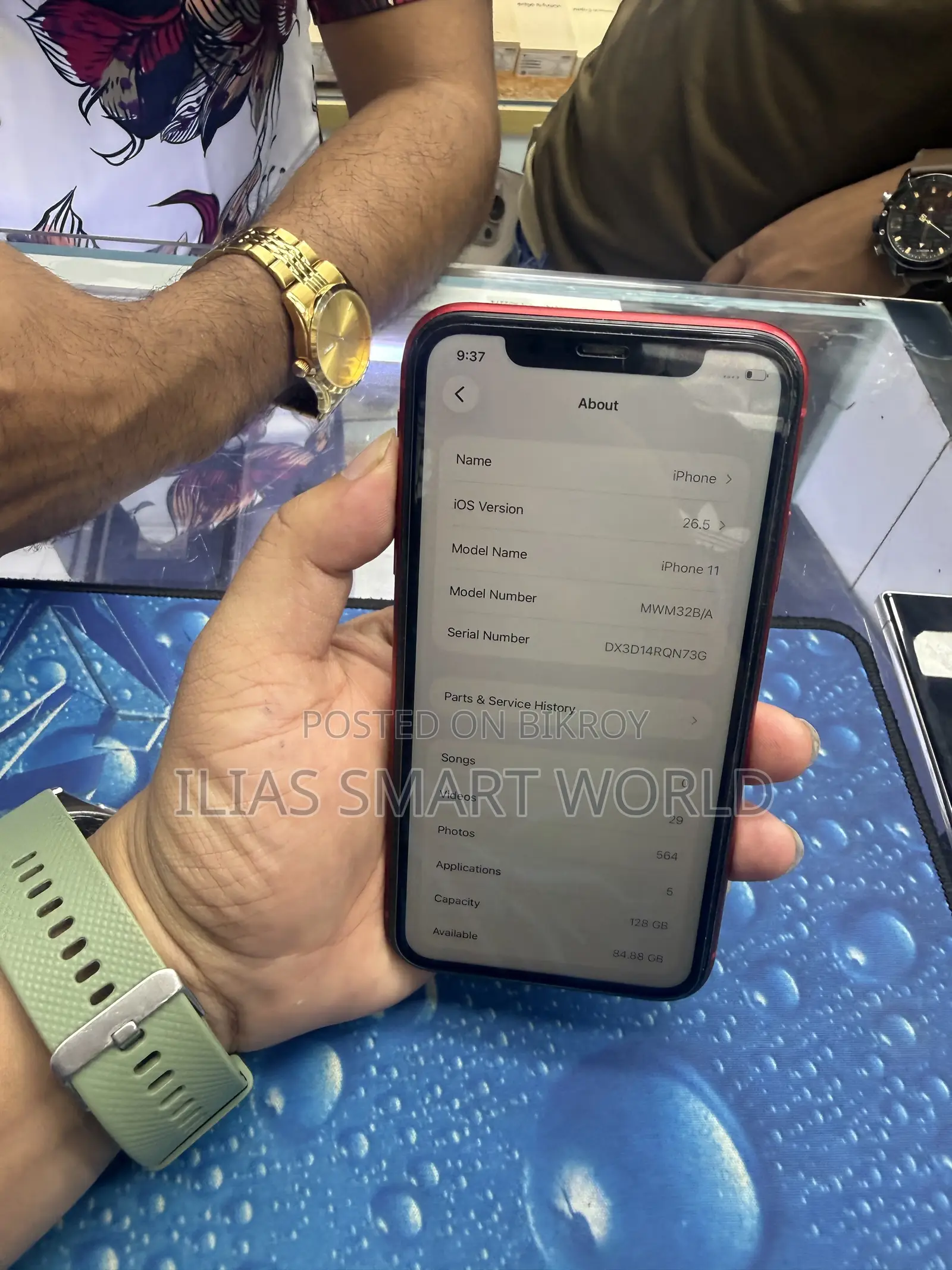 Apple iPhone 11 128 GB Red