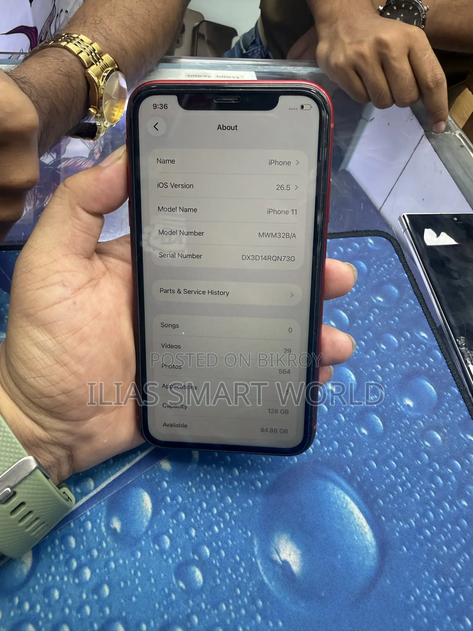 Apple iPhone 11 128 GB Red