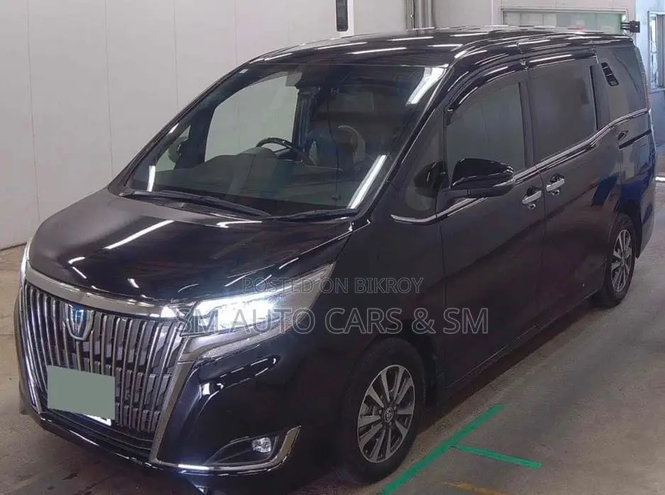 Toyota Esquire 1.8 Front Wheel Drive Hybrid (7 Seater) 2021 Black