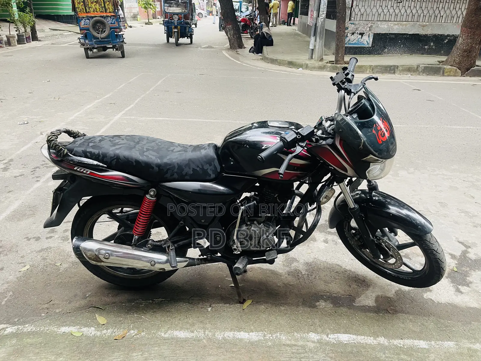Bajaj Discover 150 2013 Black