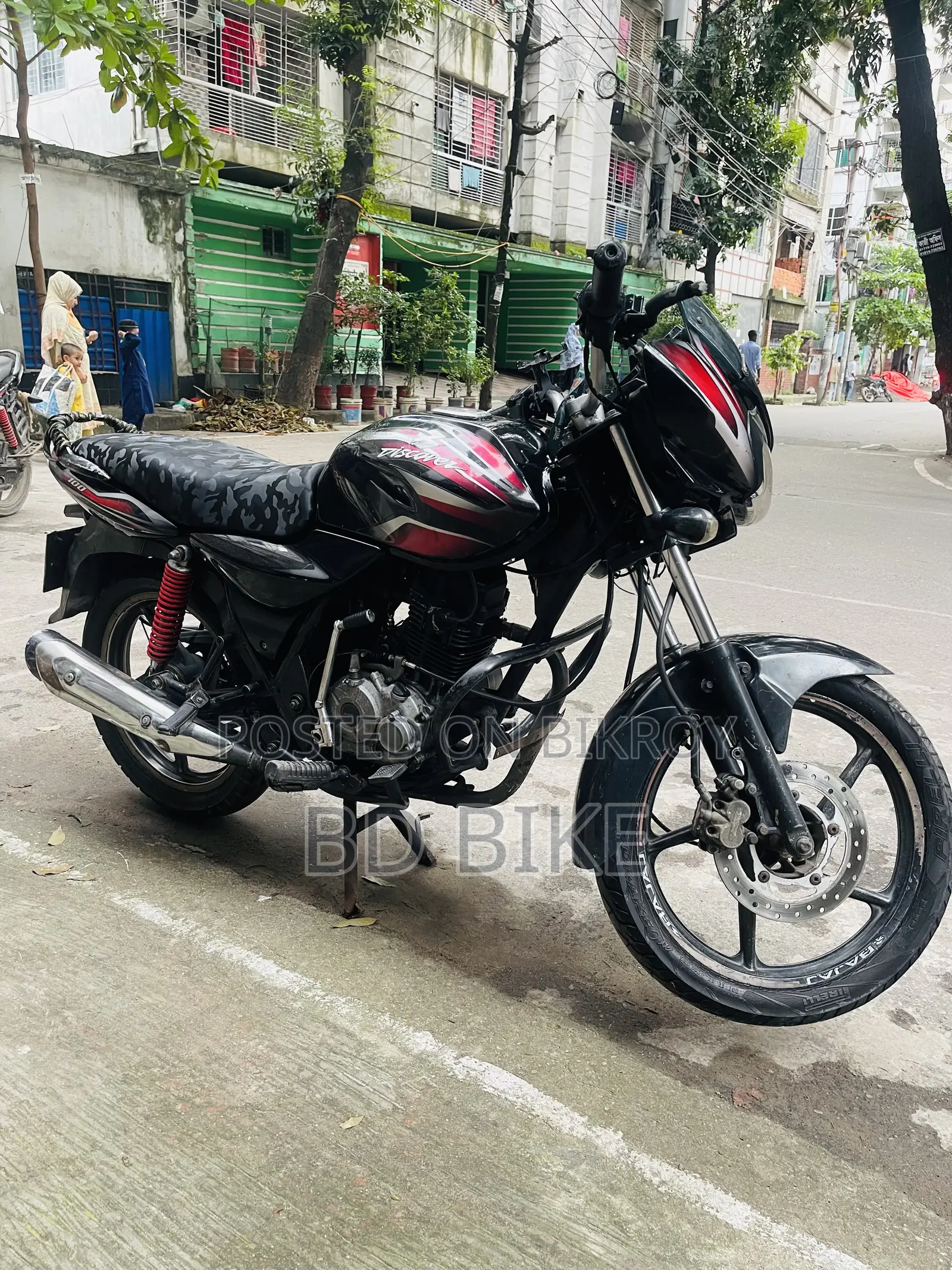 Bajaj Discover 150 2013 Black