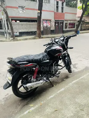 Bajaj Discover 150 2013 Black