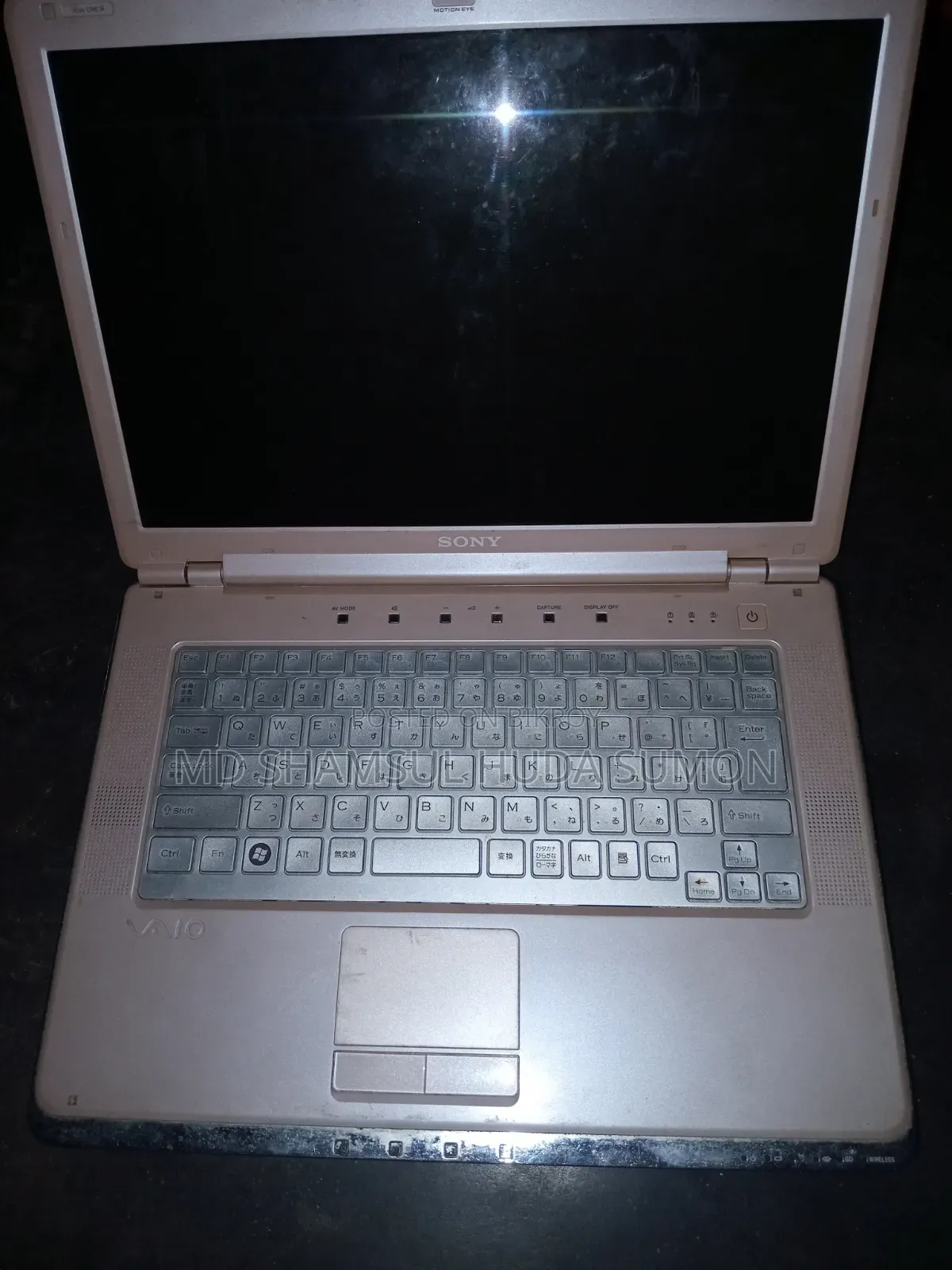 ল্যাপটপ Sony Vaio PCG-7d1m 4gb Intel Celeron Hdd+ssd 512gb