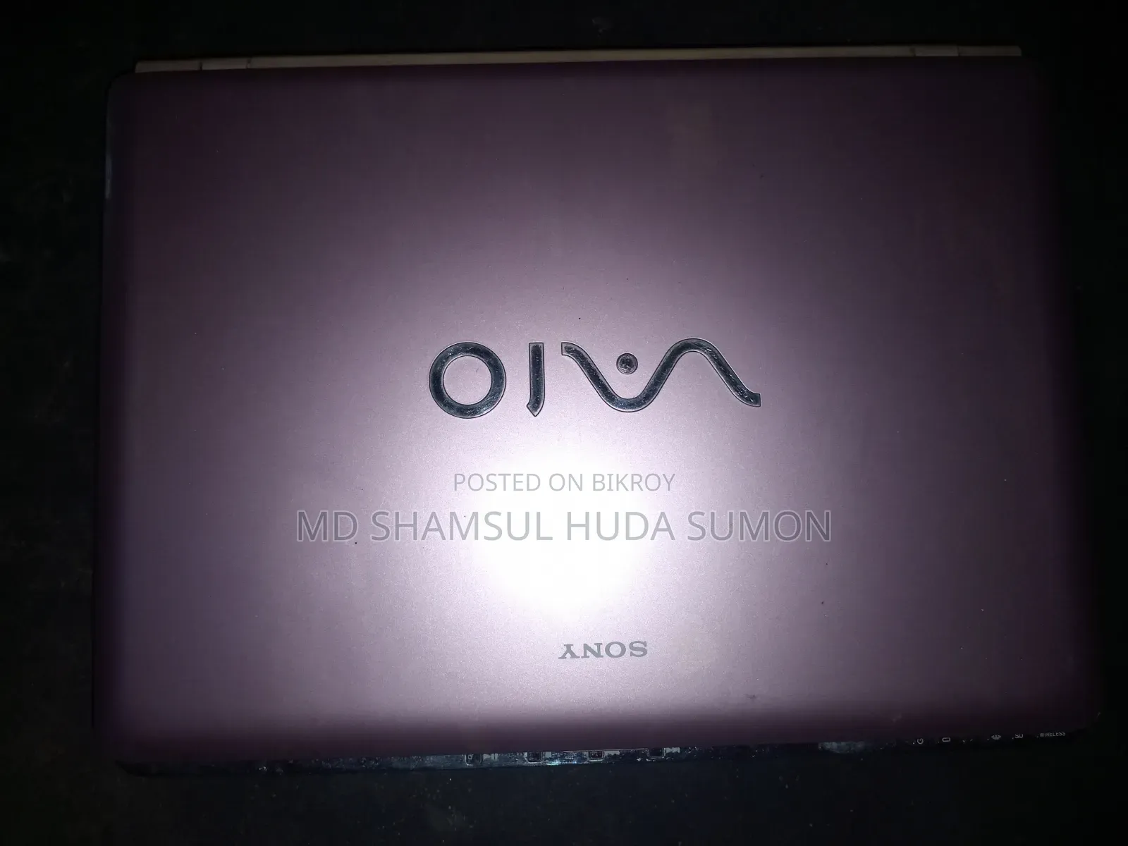 ল্যাপটপ Sony Vaio PCG-7d1m 4gb Intel Celeron Hdd+ssd 512gb