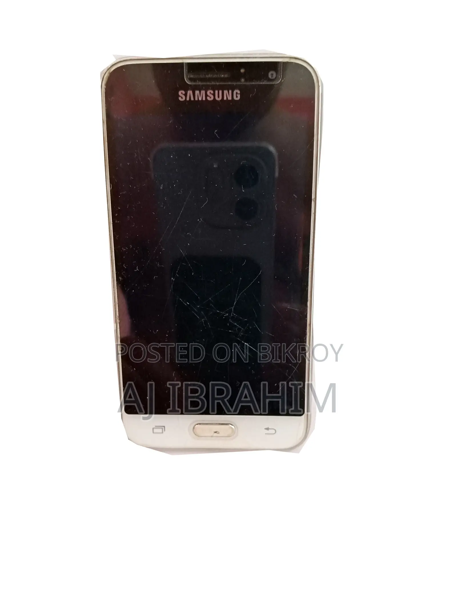 Samsung Galaxy J1 4 GB Black