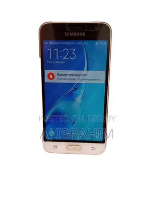 Samsung Galaxy J1 4 GB Black
