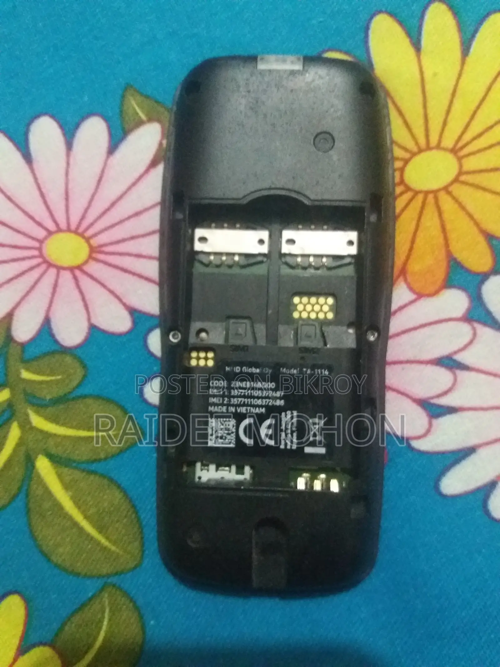 Nokia 106 Black