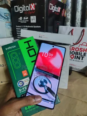 Infinix Hot 50 Pro+ 4G 256 GB Purple