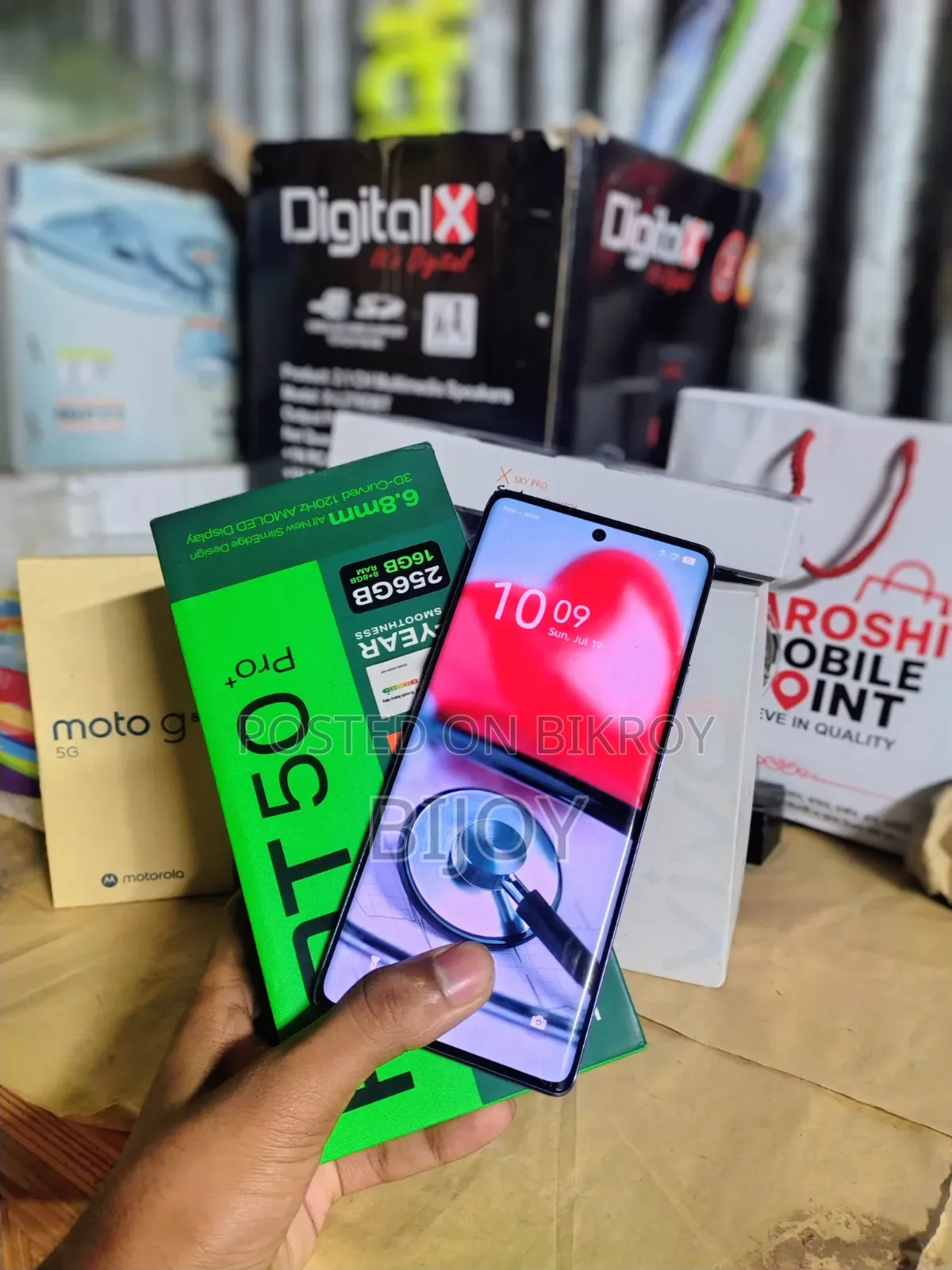 Infinix Hot 50 Pro+ 4G 256 GB Purple