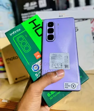 Infinix Hot 50 Pro+ 4G 256 GB Purple