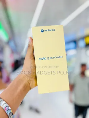 New Motorola Moto G06 Power 128 GB