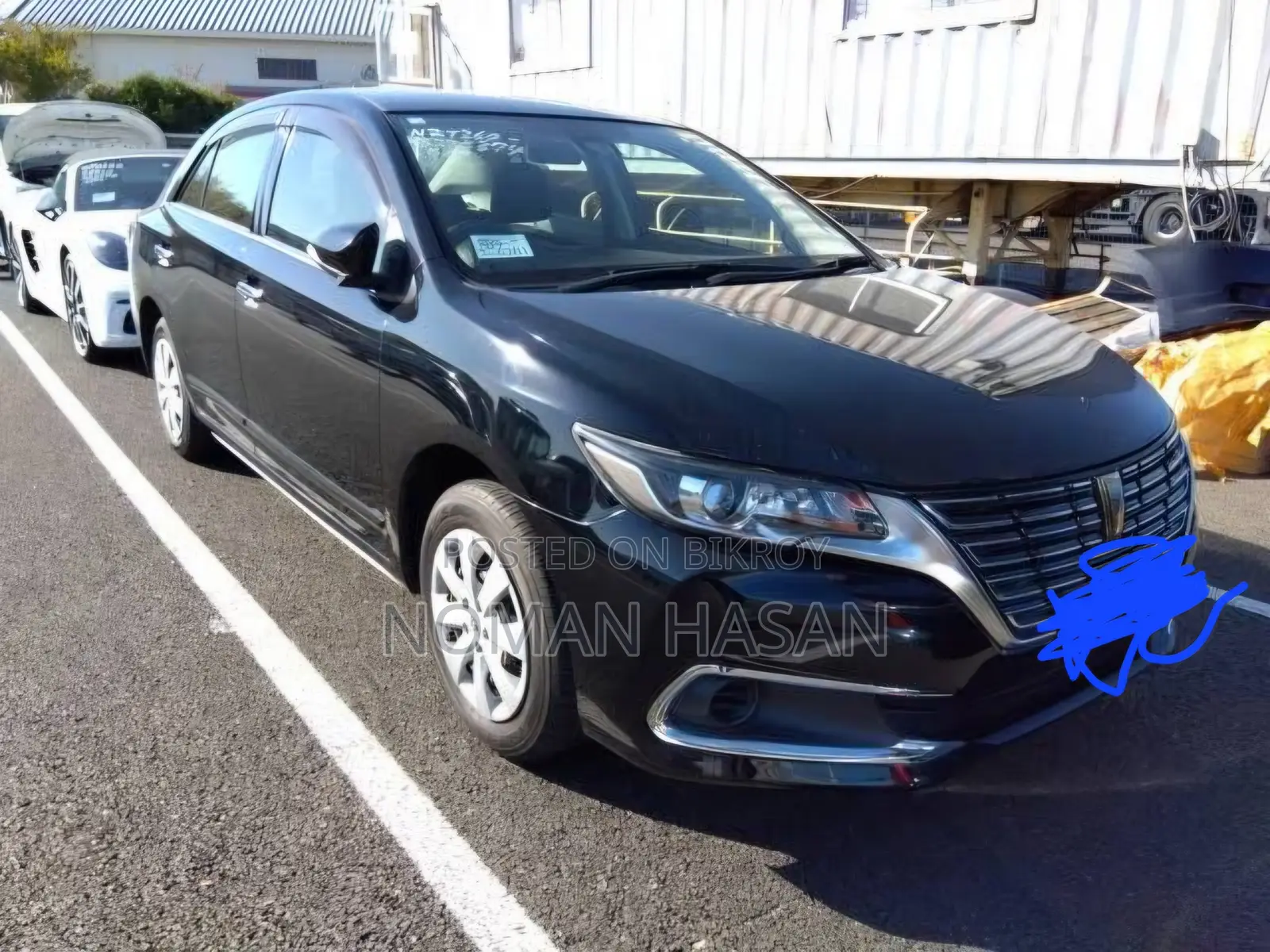Toyota Premio 1.5 FWD 2016 Black