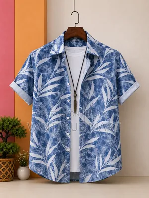 Premium Short Sleeve Cuban Collar Shirt