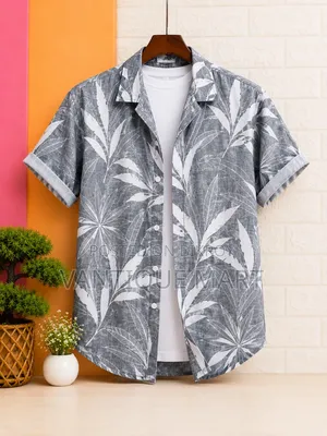 Premium Short Sleeve Cuban Collar Shirt