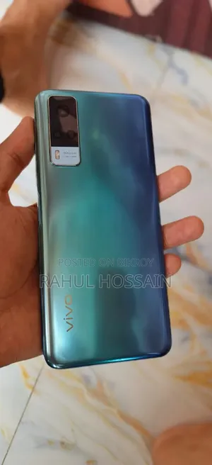 Vivo Y53s 128 GB Blue