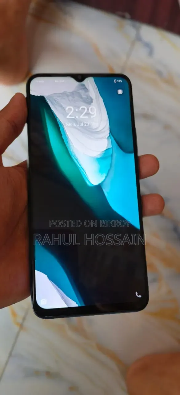 Vivo Y53s 128 GB Blue