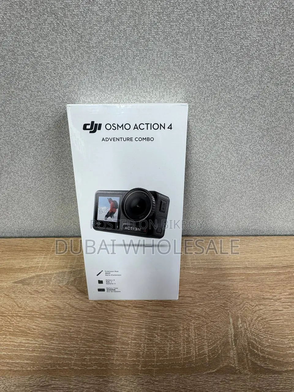 DJI Osmo Action 4 Adventure Combo