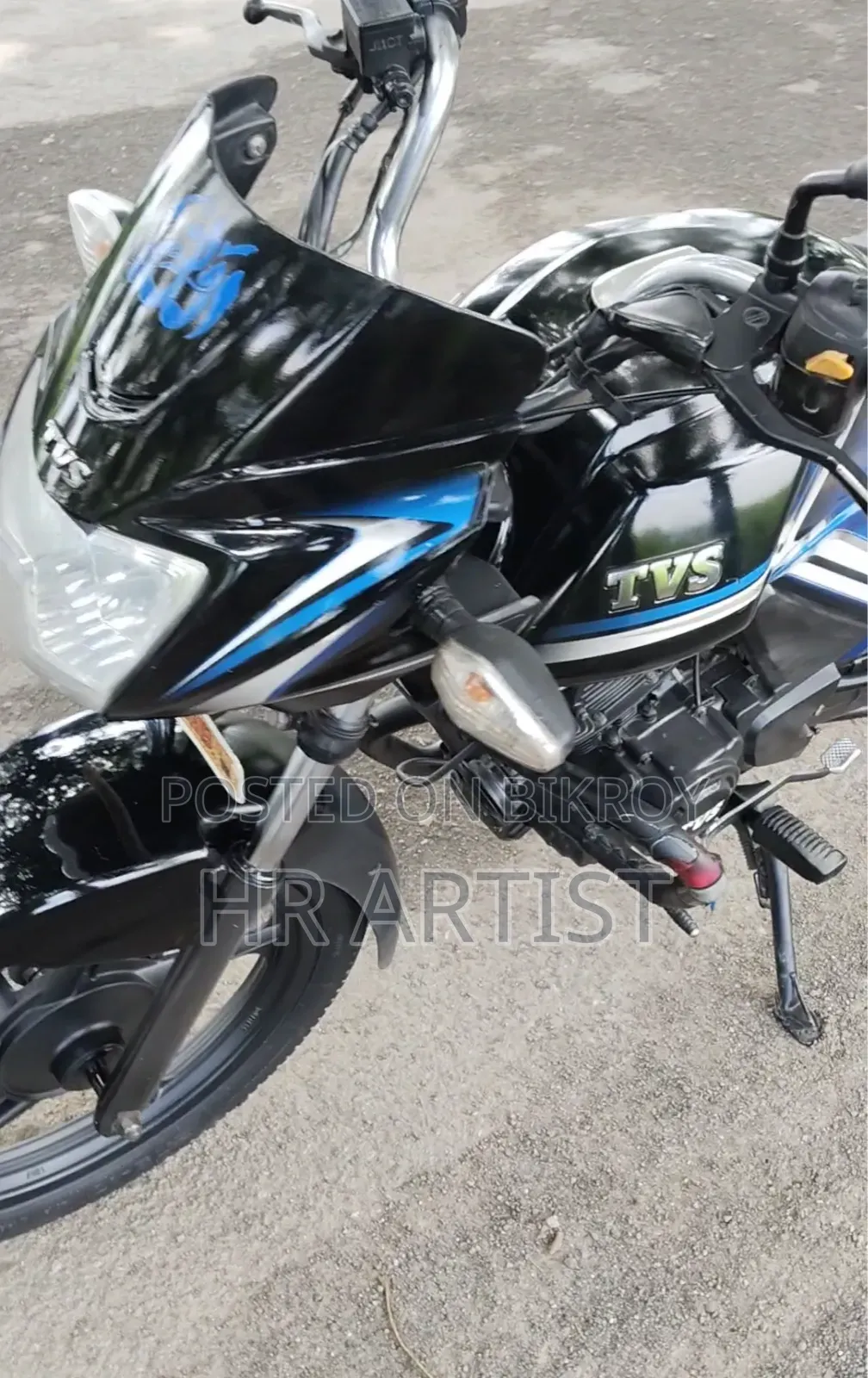 TVS Metro Plus 2020 Black