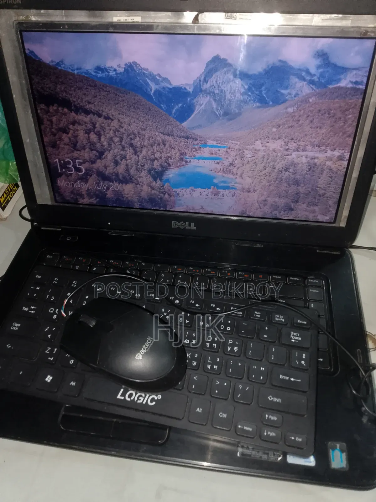 Laptop Dell Inspiron 14 4GB Intel Core 2 Duo SSD 128GB