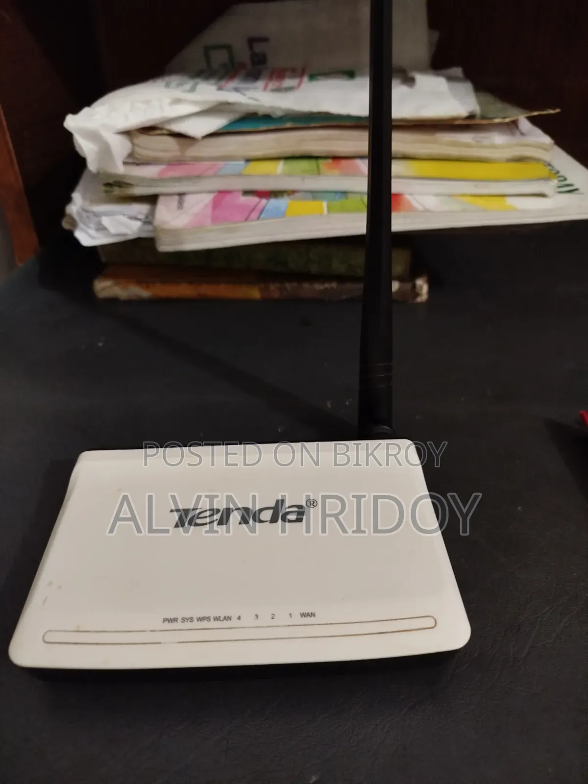 ফ্রেশ কন্ডিশন রাউটার. একদাম কোন দামাদামি হবে না