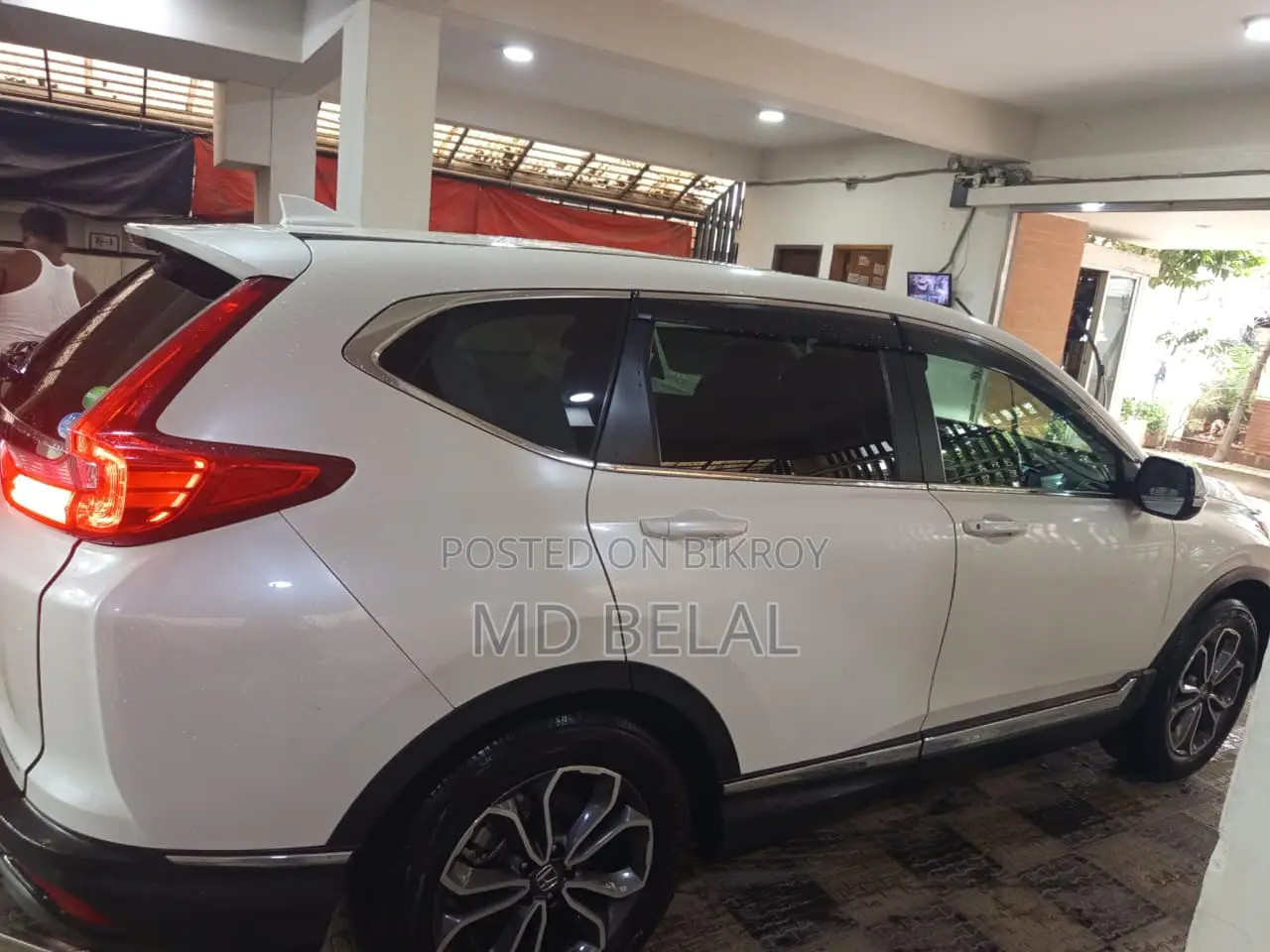 Honda CR-V EX 2021 Pearl
