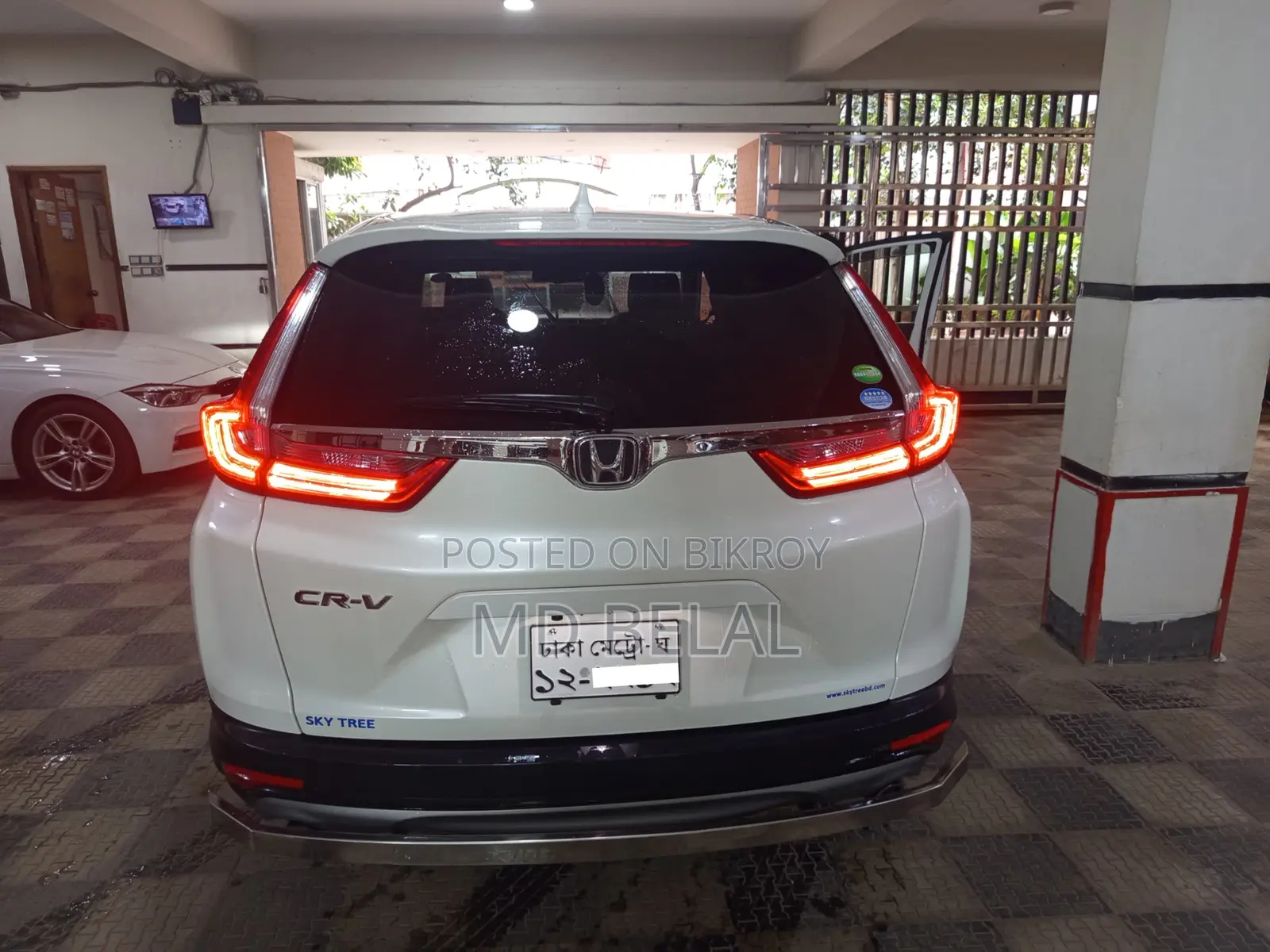 Honda CR-V EX 2021 Pearl