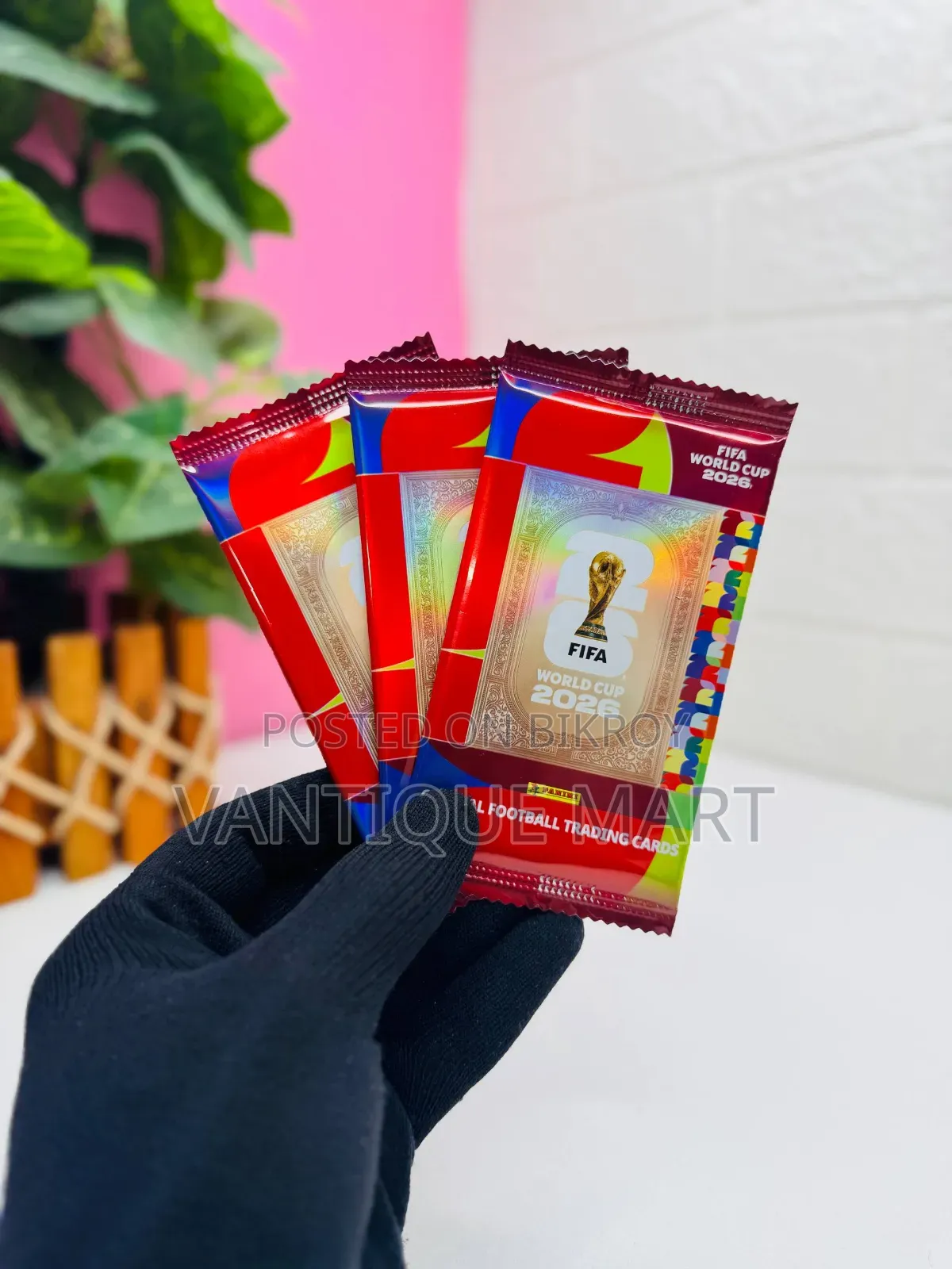 FIFA World Cup 2026 Official Football Trading Cards (Per Piece)