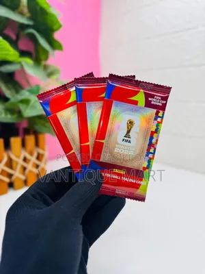 FIFA World Cup 2026 Official Football Trading Cards (Per Piece)
