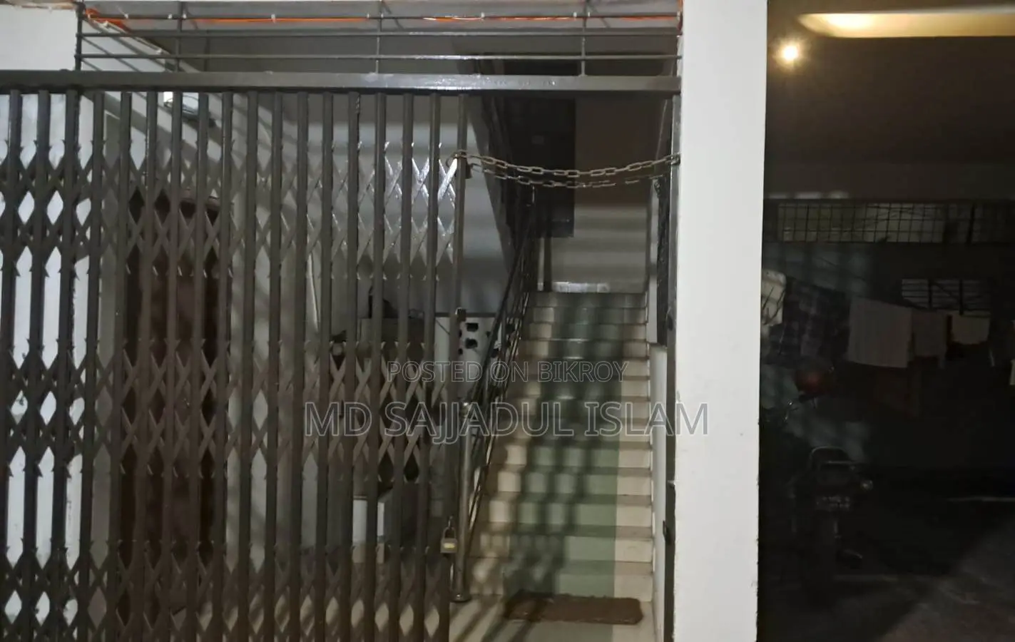 500 Sqft. Floor Area Godown/ Warehouse for Rent at Mirpur-1