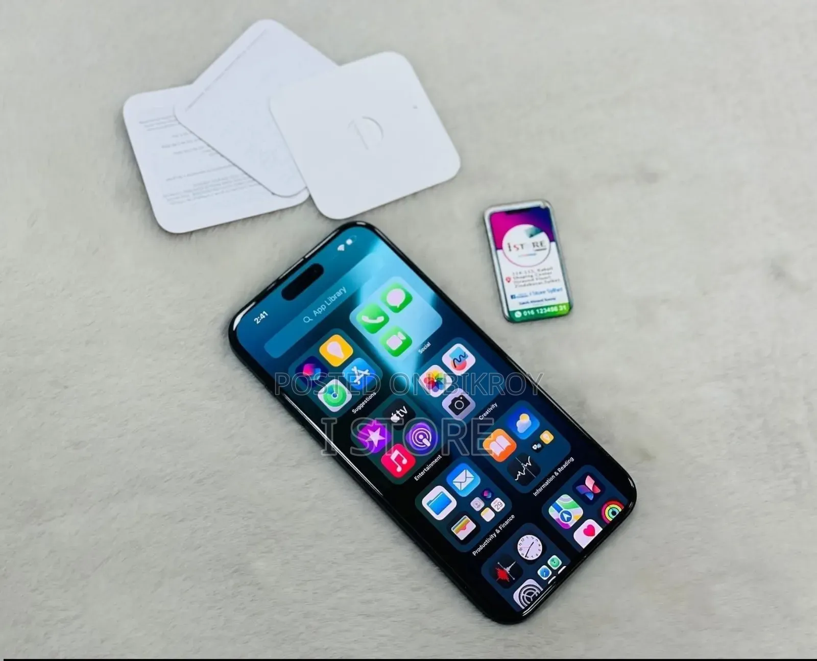 অ্যাপল আইফোন ১৫ ১২৮ জিবি ব্ল্যাক