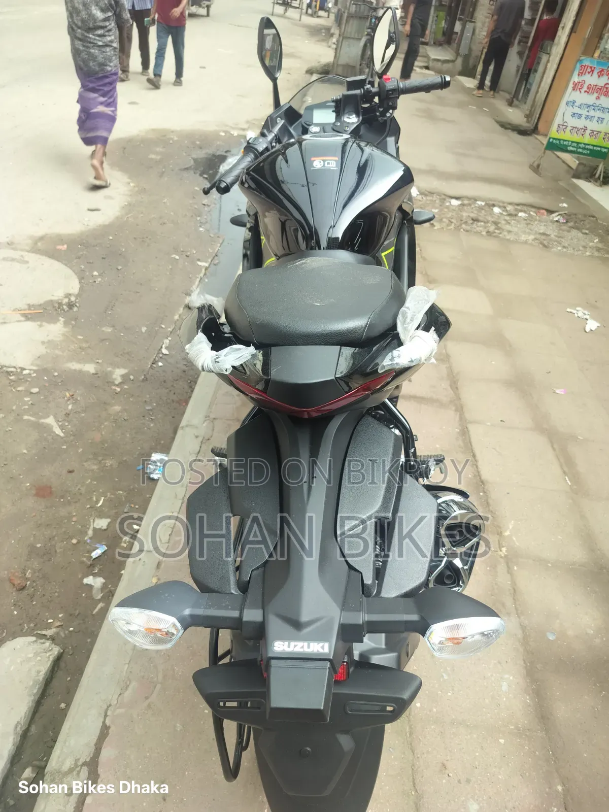 Suzuki Gixxer SF FI 2026 Black