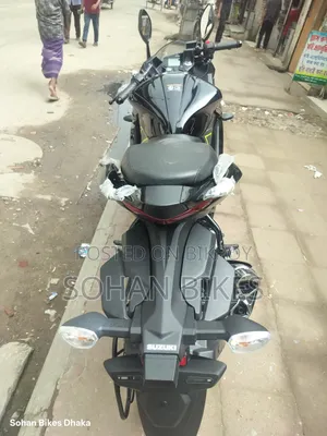 Suzuki Gixxer SF FI 2026 Black