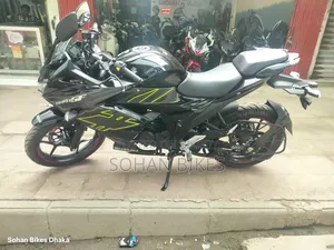 Suzuki Gixxer SF FI 2026 Black