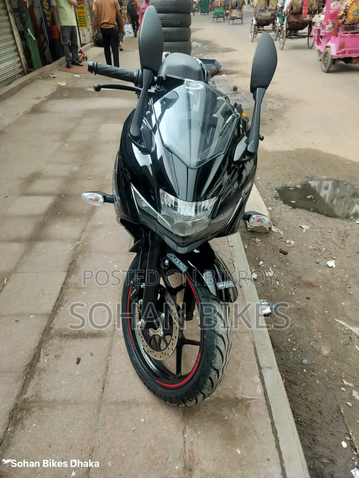 Suzuki Gixxer SF FI 2026 Black