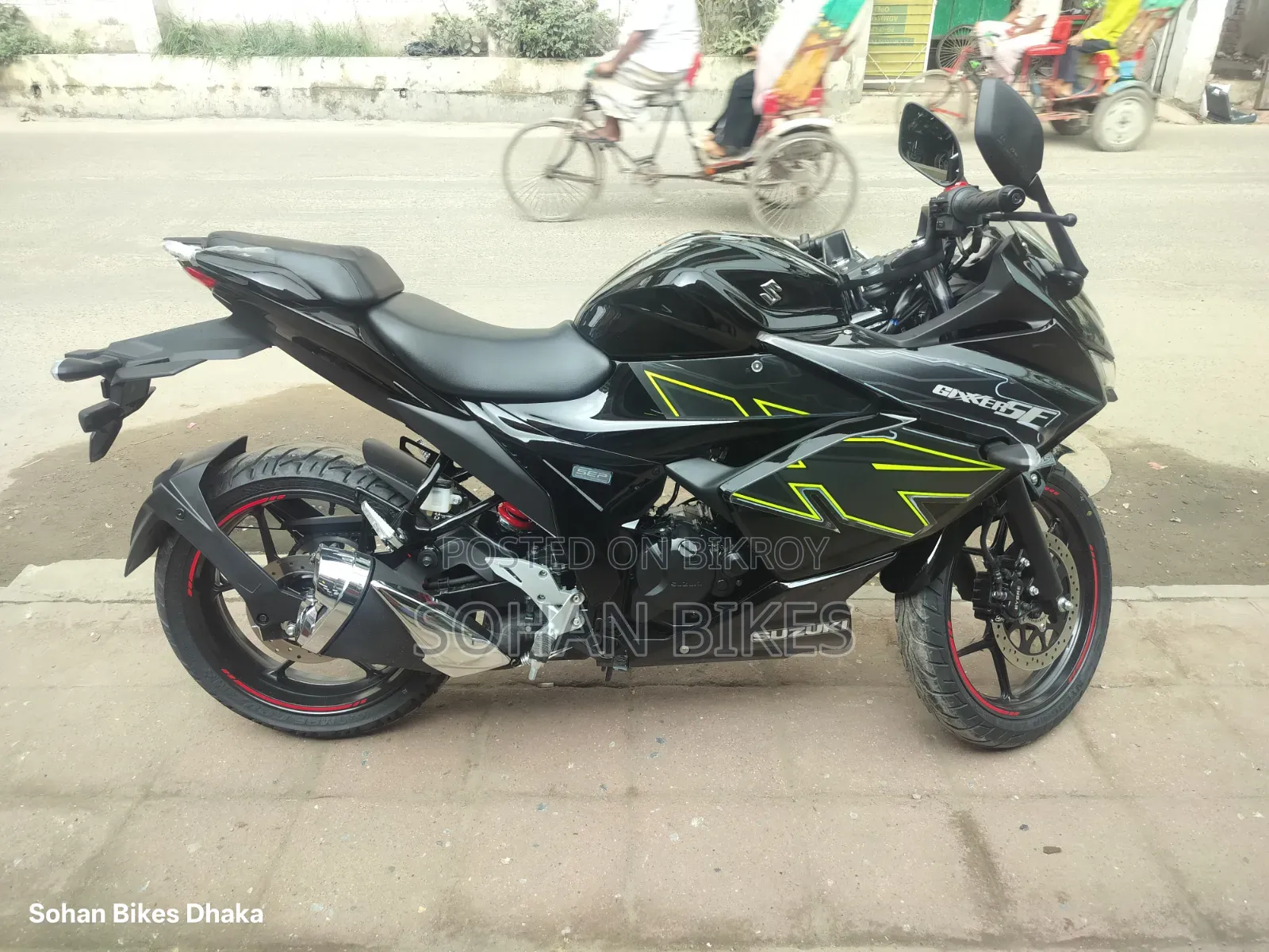 Suzuki Gixxer SF FI 2026 Black