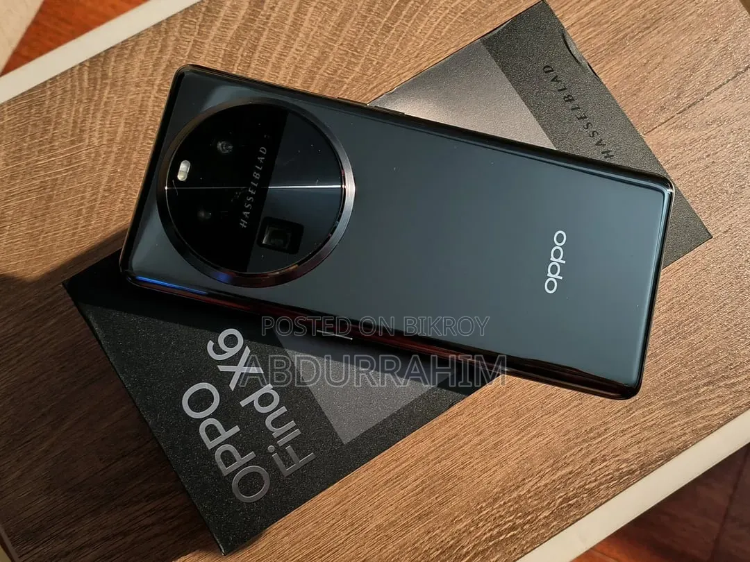 Oppo Find X6 256 GB Black