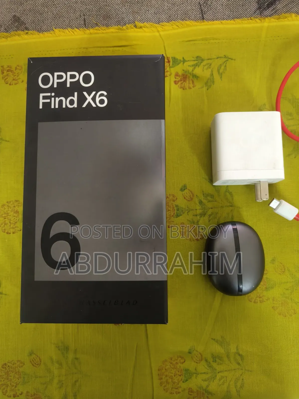 Oppo Find X6 256 GB Black
